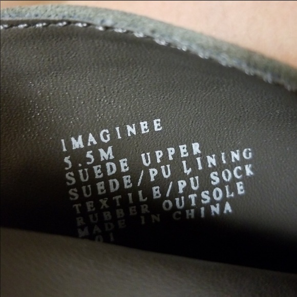 Steve Madden “Imaginee” ankle bootie -Grey Size 6 - Picture 6 of 6